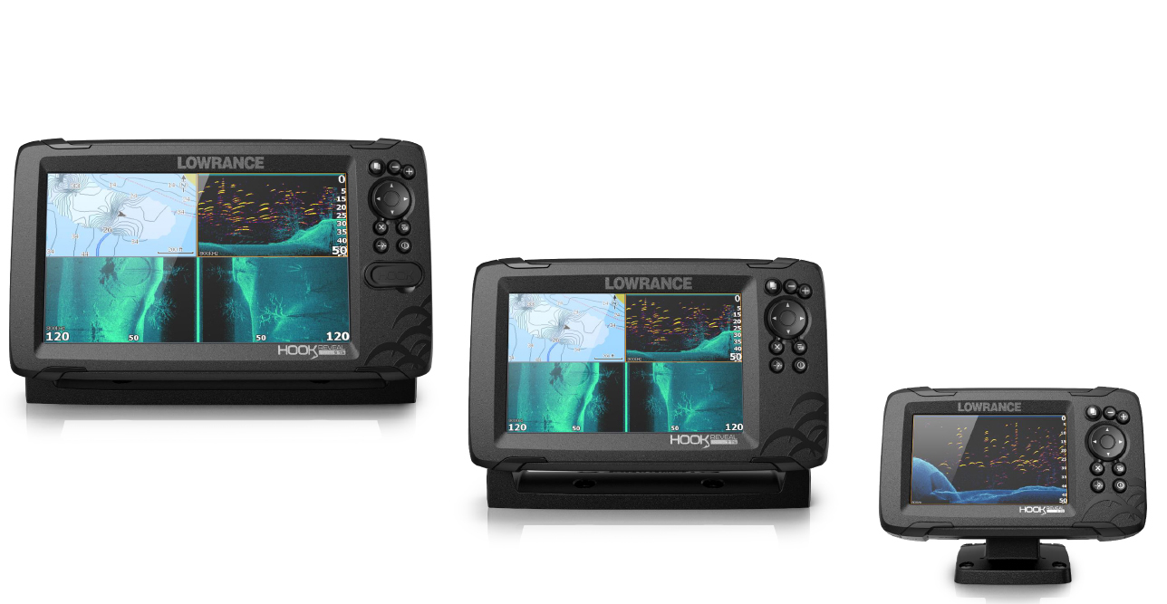 ローランス フックリービル9 LOWRANCE HOOK REVEAL9 【公式通販】